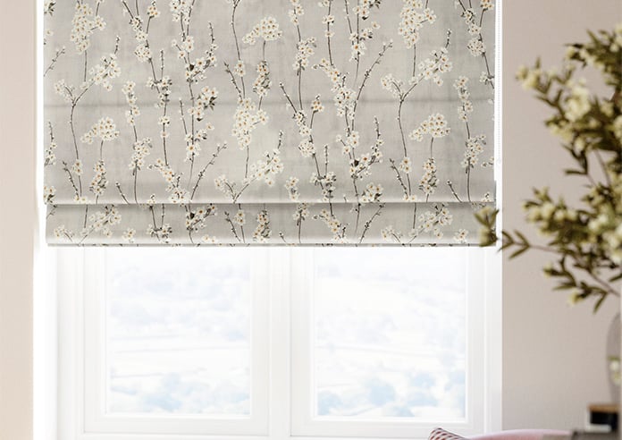 Almond Blossom, Posey - Roman Blind - Image 5